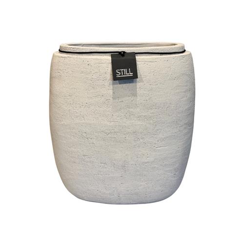 Oval Neck High Beige