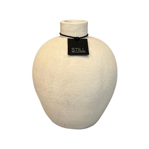 Bol Flower Vase M Beige