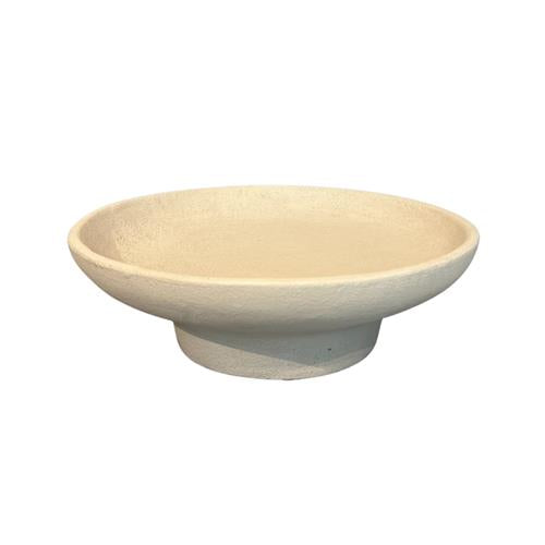 Organic Bowl Stand 35 Beige