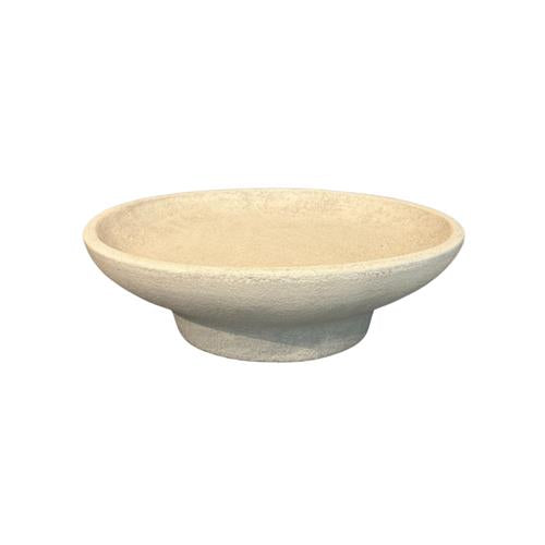Organic Bowl Stand 30 Beige