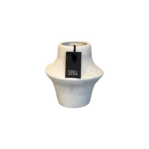 Kite Vase Low L Beige