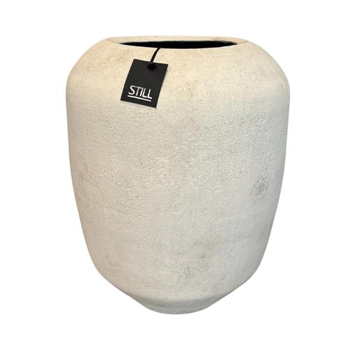 Round Big Planter 50 Beige