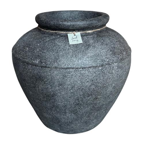 Gentong Pilin L 40cm - Blackish - Land Living